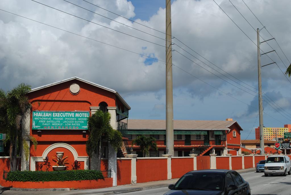Hialeah Executive Motel Miami Springs Esterno foto